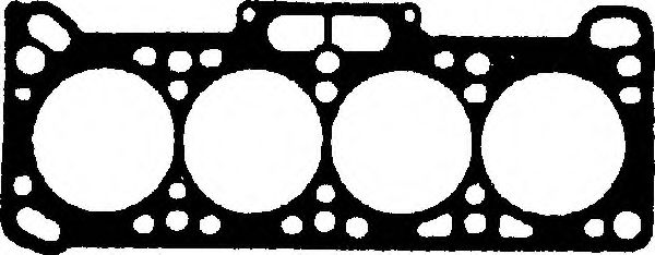 ELWIS ROYAL 0038866 Прокладка, головка цилиндра для MITSUBISHI (Митсубиши/митсубиси) ELWIS ROYAL 0038866 Прокладка, головка цилиндра для MITSUBISHI (Митсубиши/митсубиси)