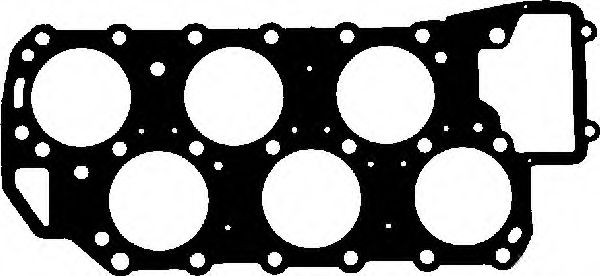 ELWIS ROYAL 0056091 Прокладка, головка цилиндра для VOLKSWAGEN CORRADO (Фольксваген Cоррадо) ELWIS ROYAL 0056091 Прокладка, головка цилиндра для VOLKSWAGEN CORRADO (Фольксваген Cоррадо)