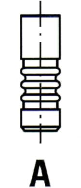 IPSA VL196900 Впускной клапан 