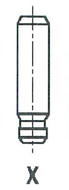 IPSA VG117800 Направляющая втулка клапана 