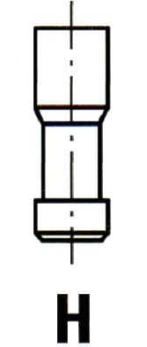 IPSA VL077200 Впускной клапан для HONDA (Хонда) IPSA VL077200 Впускной клапан для HONDA (Хонда)