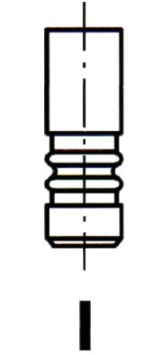 IPSA VL136600 Впускной клапан для RENAULT (Рено) IPSA VL136600 Впускной клапан для RENAULT (Рено)