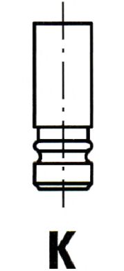 IPSA VL045600 Выпускной клапан для RENAULT EXTRA (Рено Эxтра) IPSA VL045600 Выпускной клапан для RENAULT EXTRA (Рено Эxтра)