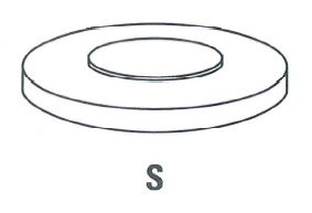 IPSA VS024700 Регулировочная шайба, зазор клапана 