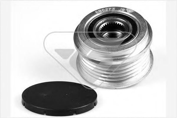 HUTCHINSON DB0273 Механизм свободного хода генератора для SEAT IBIZA V (Сеат Ибица 5) HUTCHINSON DB0273 Механизм свободного хода генератора для SEAT IBIZA V (Сеат Ибица 5)