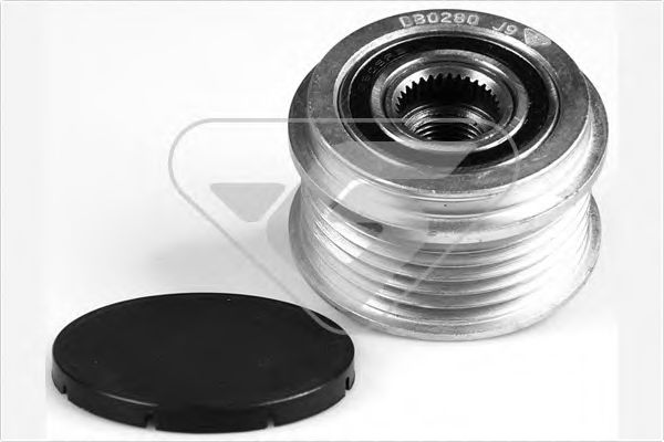 HUTCHINSON DB0280 Механизм свободного хода генератора для VOLVO 850 (Вольво 850) HUTCHINSON DB0280 Механизм свободного хода генератора для VOLVO 850 (Вольво 850)