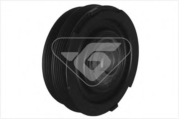 HUTCHINSON DP001 Ременный шкив, коленчатый вал 