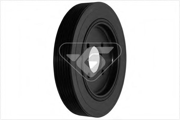 HUTCHINSON DP007 Ременный шкив, коленчатый вал 