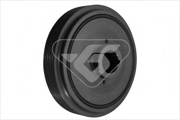 HUTCHINSON DP008 Ременный шкив, коленчатый вал 