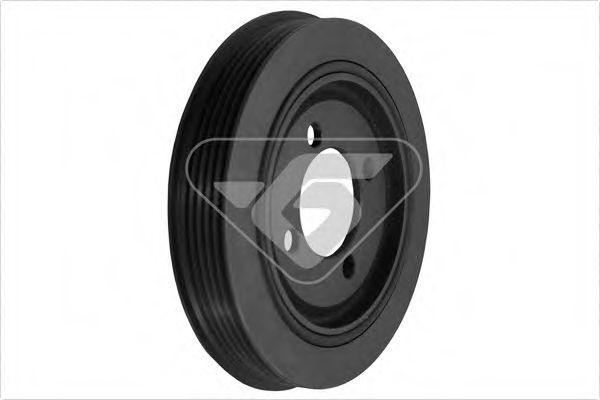 HUTCHINSON DP009 Ременный шкив, коленчатый вал 