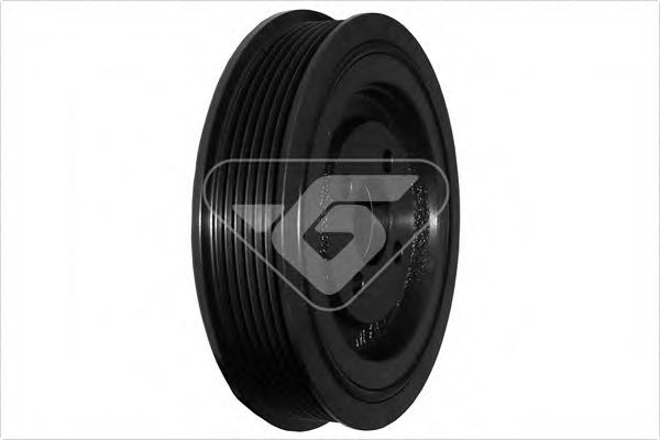 HUTCHINSON DP010 Ременный шкив, коленчатый вал 