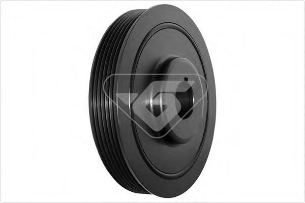 HUTCHINSON DP011 Ременный шкив, коленчатый вал 