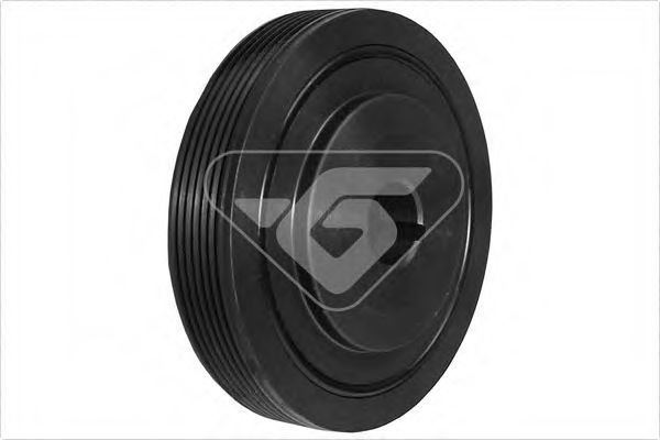 HUTCHINSON DP012 Ременный шкив, коленчатый вал 