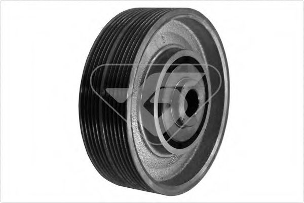 HUTCHINSON DP013 Ременный шкив, коленчатый вал 