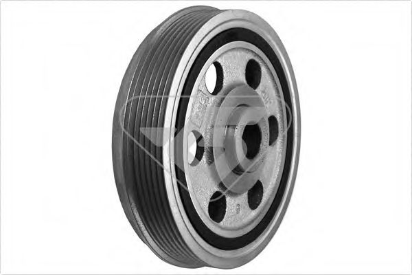 HUTCHINSON DP014 Ременный шкив, коленчатый вал 