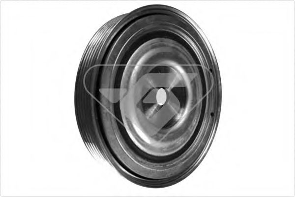 HUTCHINSON DP015 Ременный шкив, коленчатый вал 