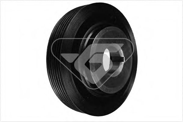 HUTCHINSON DP020 Ременный шкив, коленчатый вал 