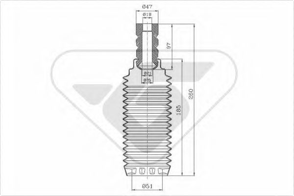 HUTCHINSON KP009 Пылезащитный комплект, амортизатор для CITROËN C4 (CитроËн С4) HUTCHINSON KP009 Пылезащитный комплект, амортизатор для CITROËN C4 (CитроËн С4)