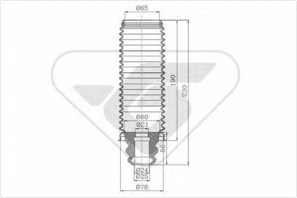 HUTCHINSON KP039 Пылезащитный комплект, амортизатор для SEAT ALTEA (Сеат Алтэа) HUTCHINSON KP039 Пылезащитный комплект, амортизатор для SEAT ALTEA (Сеат Алтэа)