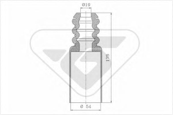 HUTCHINSON KP086 Пылезащитный комплект, амортизатор для RENAULT LUTECIA I (Рено Лутэcиа и) HUTCHINSON KP086 Пылезащитный комплект, амортизатор для RENAULT LUTECIA I (Рено Лутэcиа и)