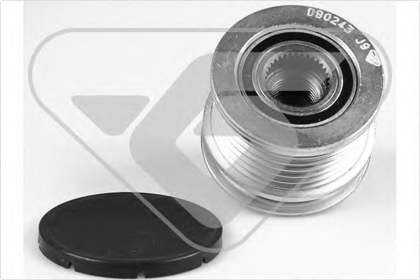 HUTCHINSON DB0243 Механизм свободного хода генератора для VOLKSWAGEN T4 (Фольксваген Т4) HUTCHINSON DB0243 Механизм свободного хода генератора для VOLKSWAGEN T4 (Фольксваген Т4)