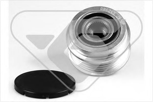 HUTCHINSON DB0245 Механизм свободного хода генератора для AUDI 80 (Ауди 80) HUTCHINSON DB0245 Механизм свободного хода генератора для AUDI 80 (Ауди 80)