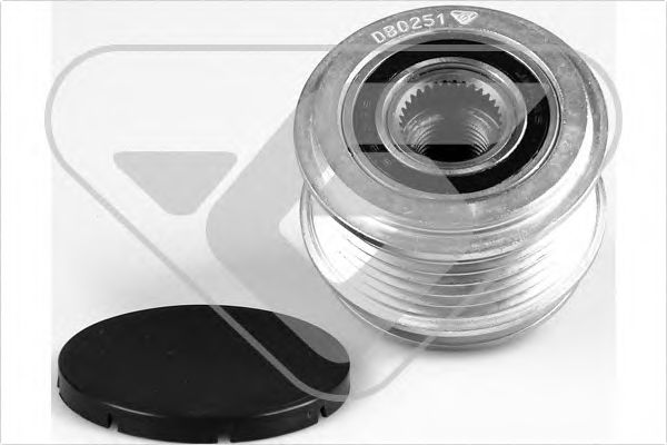HUTCHINSON DB0251 Механизм свободного хода генератора для SKODA (Шкода) HUTCHINSON DB0251 Механизм свободного хода генератора для SKODA (Шкода)