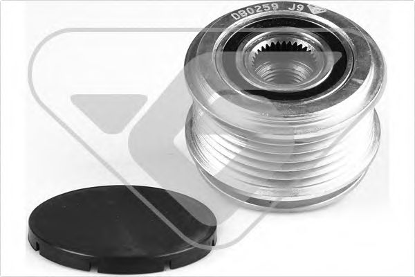 HUTCHINSON DB0259 Механизм свободного хода генератора для AUDI 100 (Ауди 100) HUTCHINSON DB0259 Механизм свободного хода генератора для AUDI 100 (Ауди 100)