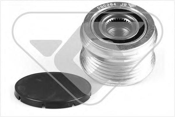 HUTCHINSON DB0264 Механизм свободного хода генератора для FIAT PETRA (Фиат Пэтра) HUTCHINSON DB0264 Механизм свободного хода генератора для FIAT PETRA (Фиат Пэтра)