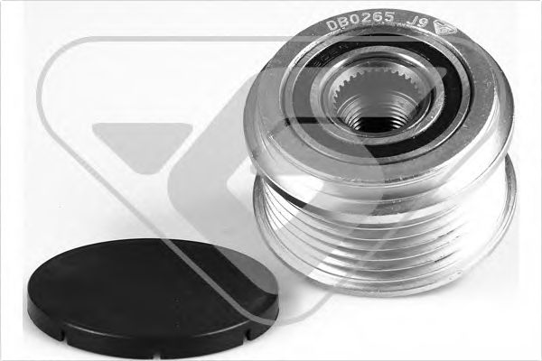 HUTCHINSON DB0265 Механизм свободного хода генератора для VOLVO S60 I (Вольво S60 1) HUTCHINSON DB0265 Механизм свободного хода генератора для VOLVO S60 I (Вольво S60 1)