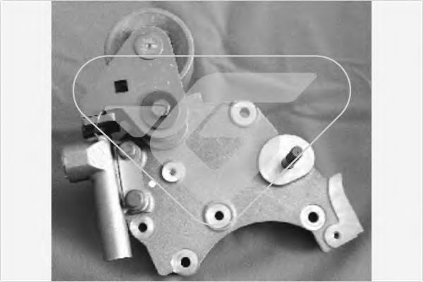 HUTCHINSON HTG 78 Натяжной ролик, ремень ГРМ для CITROëN (Cитроëн) HUTCHINSON HTG 78 Натяжной ролик, ремень ГРМ для CITROëN (Cитроëн)