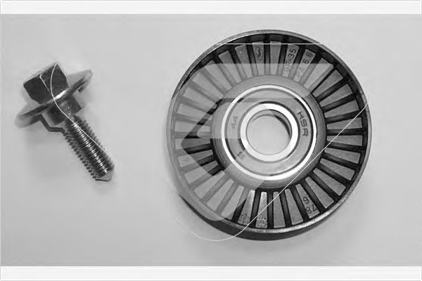 HUTCHINSON T0019 Паразитный ведущий ролик, поликлиновой ремень для PEUGEOT 407 (Пежо 407) HUTCHINSON T0019 Паразитный ведущий ролик, поликлиновой ремень для PEUGEOT 407 (Пежо 407)
