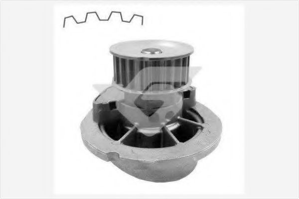 HUTCHINSON WP0074V Водяной насос для OPEL VECTRA B (Опель Вектра б) HUTCHINSON WP0074V Водяной насос для OPEL VECTRA B (Опель Вектра б)