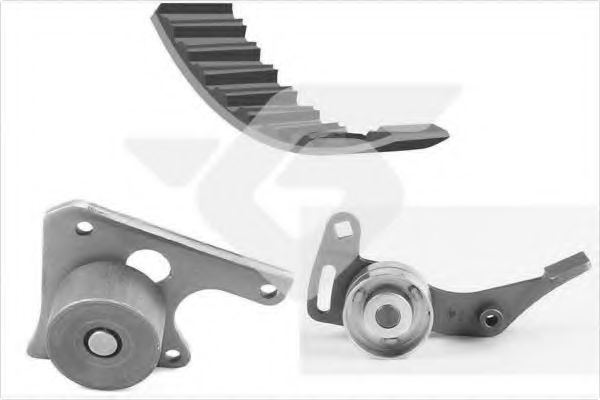 HUTCHINSON KH 01 Комплект ремня ГРМ для ROVER 400 (Ровер 400) HUTCHINSON KH 01 Комплект ремня ГРМ для ROVER 400 (Ровер 400)