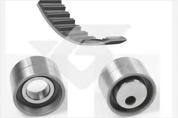 HUTCHINSON KH 10 Комплект ремня ГРМ для RENAULT RAPID (Рено Рапид) HUTCHINSON KH 10 Комплект ремня ГРМ для RENAULT RAPID (Рено Рапид)