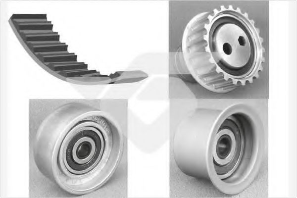 HUTCHINSON KH 108 Комплект ремня ГРМ для BMW 3 (Бмв 3) HUTCHINSON KH 108 Комплект ремня ГРМ для BMW 3 (Бмв 3)