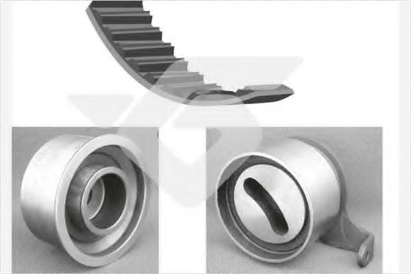 HUTCHINSON KH 122 Комплект ремня ГРМ для TOYOTA (Тойота/тоета) HUTCHINSON KH 122 Комплект ремня ГРМ для TOYOTA (Тойота/тоета)