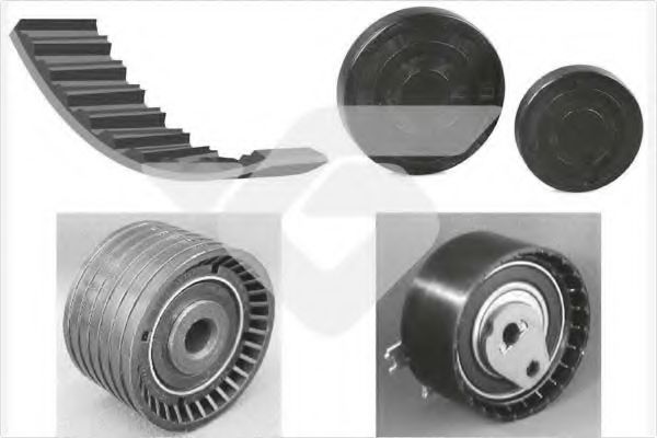 HUTCHINSON KH 132 Комплект ремня ГРМ для RENAULT MEGANE II (Рено Меган 2) HUTCHINSON KH 132 Комплект ремня ГРМ для RENAULT MEGANE II (Рено Меган 2)