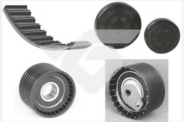 HUTCHINSON KH 149 Комплект ремня ГРМ F4R. 8. 74 для RENAULT LAGUNA III ER (Рено Лагуна 3 ер) HUTCHINSON KH 149 Комплект ремня ГРМ F4R. 8. 74 для RENAULT LAGUNA III ER (Рено Лагуна 3 ер)