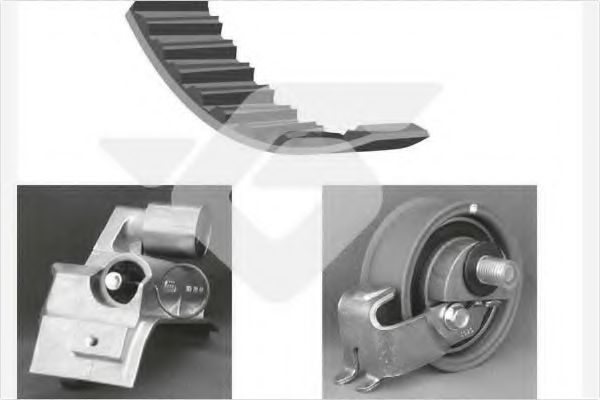 HUTCHINSON KH 166 Комплект ремня ГРМ для AUDI TT (Ауди Тт) HUTCHINSON KH 166 Комплект ремня ГРМ для AUDI TT (Ауди Тт)