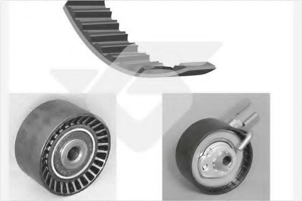 HUTCHINSON KH 190 Комплект ремня ГРМ для MAZDA AXELA (Мазда Аxэла) HUTCHINSON KH 190 Комплект ремня ГРМ для MAZDA AXELA (Мазда Аxэла)