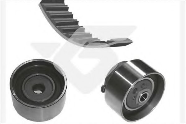 HUTCHINSON KH 196 Комплект ремня ГРМ для MAZDA (Мазда) HUTCHINSON KH 196 Комплект ремня ГРМ для MAZDA (Мазда)