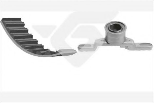HUTCHINSON KH 212 Комплект ремня ГРМ для FORD FIESTA (Форд Фиэста) HUTCHINSON KH 212 Комплект ремня ГРМ для FORD FIESTA (Форд Фиэста)