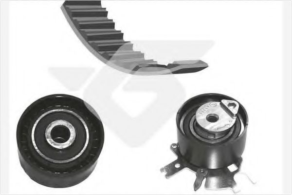 HUTCHINSON KH 225 Комплект ремня ГРМ для FORD KUGA I (Форд Куга 1) HUTCHINSON KH 225 Комплект ремня ГРМ для FORD KUGA I (Форд Куга 1)