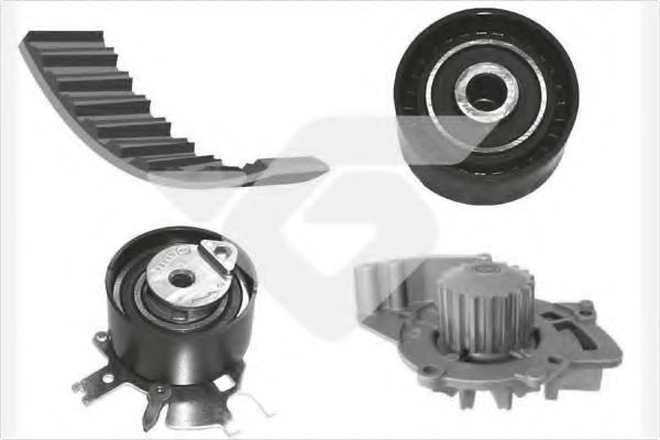 HUTCHINSON KH 225WP60 Комплект ремня ГРМ для FORD S-MAX (Форд S макс) HUTCHINSON KH 225WP60 Комплект ремня ГРМ для FORD S-MAX (Форд S макс)