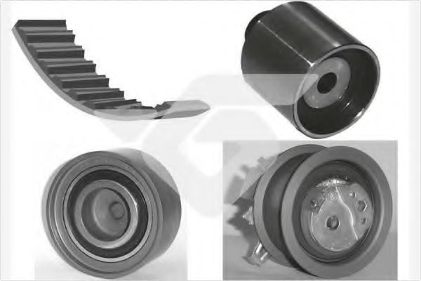 HUTCHINSON KH 267 Комплект ремня ГРМ для MITSUBISHI GALANT FORTIS (Митсубиши/митсубиси Галант фортис) HUTCHINSON KH 267 Комплект ремня ГРМ для MITSUBISHI GALANT FORTIS (Митсубиши/митсубиси Галант фортис)