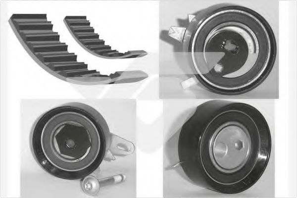 HUTCHINSON KH 293 Комплект ремня ГРМ для VOLKSWAGEN LT 28-46 II (Фольксваген Лт 28-46 2) HUTCHINSON KH 293 Комплект ремня ГРМ для VOLKSWAGEN LT 28-46 II (Фольксваген Лт 28-46 2)