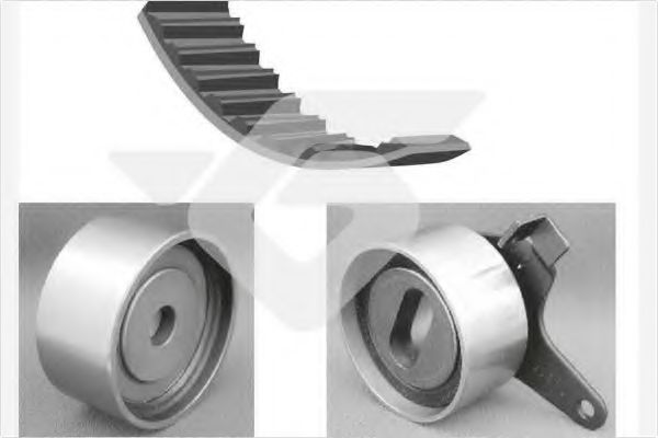 HUTCHINSON KH 301 Комплект ремня ГРМ для MAZDA 323 F/P VI (Мазда 323 ф/п vи) HUTCHINSON KH 301 Комплект ремня ГРМ для MAZDA 323 F/P VI (Мазда 323 ф/п vи)