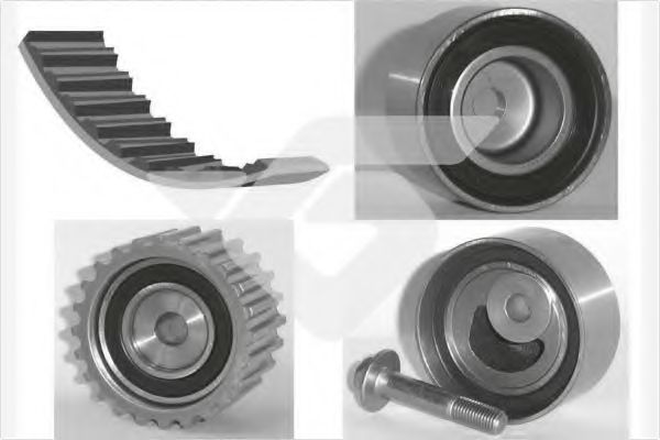 HUTCHINSON KH 317 Комплект ремня ГРМ для SUBARU (Субару) HUTCHINSON KH 317 Комплект ремня ГРМ для SUBARU (Субару)