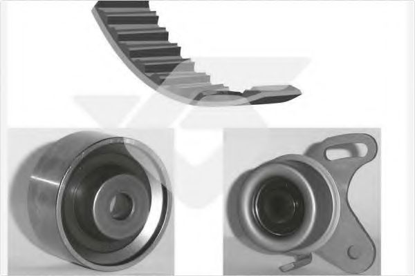 HUTCHINSON KH 321 Комплект ремня ГРМ для KIA CERATO (Киа Cэрато) HUTCHINSON KH 321 Комплект ремня ГРМ для KIA CERATO (Киа Cэрато)